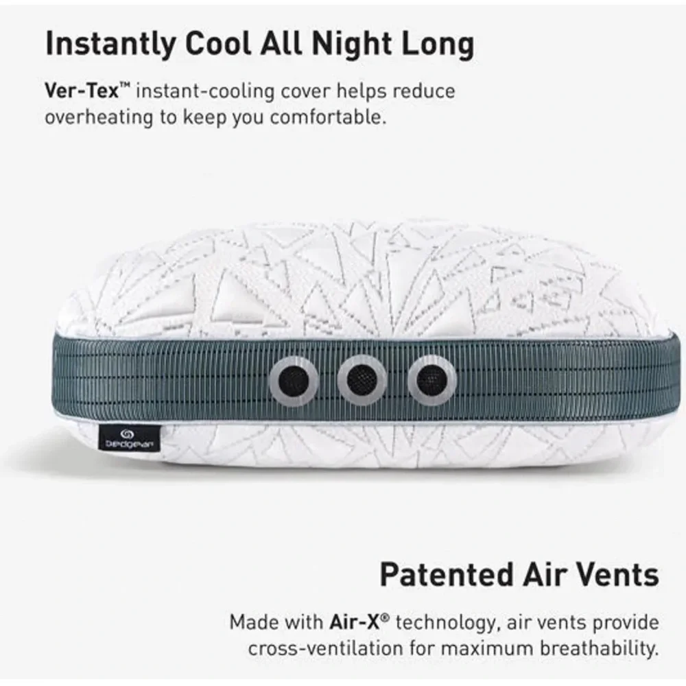 Bedgear Storm Cuddle Curve Performance Pillow - Picture 3 of 3